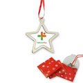 Photoart Ornament (2.5" dia. Star)